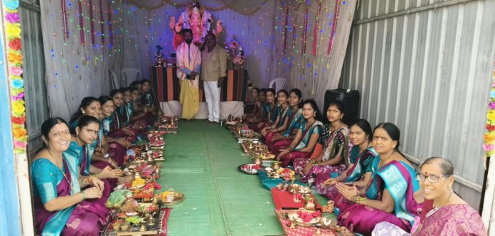 శ్రీరామ్నగర్ కాలనీలో నిత్యన్నదానం