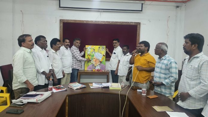 గురజాడ స్ఫూర్తితో ముందుకు సాగుదాం
