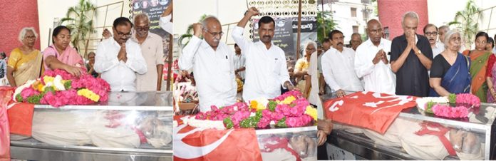 Etukuri Krishnamurthy passes away