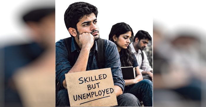 యువతకు ఉద్యోగం ఎక్కడ? Where are the jobs for the youth?