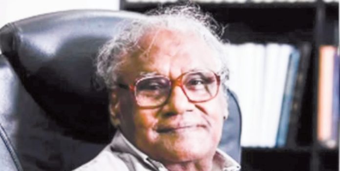 భారతరత్న గ్రహీత ప్రొఫెసర్ సీఎన్ఆర్ రావుకు సర్ నోటీసు