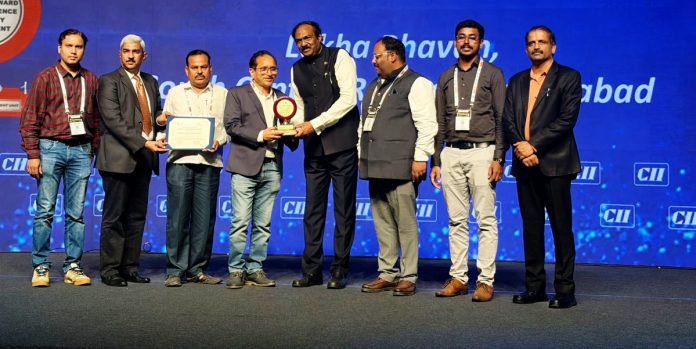 జాతీయ ఎక్సలెన్స్ ఎనర్జీ నిర్వహణలో దక్షిణ మధ్య రైల్వేకు ఆరు అవార్డులు
