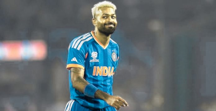 Hardik Pandya in the India A squad