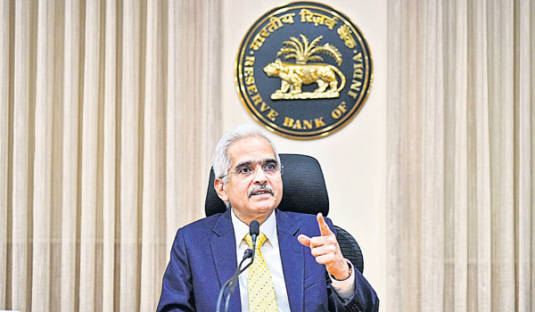 RBI's press conference in Mumbai