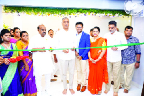 sumukha-hospital-was-inaugurated-by-minister-harish-rao