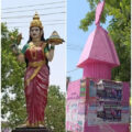 is-this-the-manner-of-worshiping-the-statue-of-telangana-mother-during-the-decade-festival