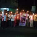 tribute-to-late-leader-kusuma-jagadish-with-candles