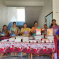 chairperson-manjula-appreciates-the-donation-of-books-to-the-library