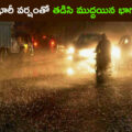 bhagyanagara-was-drenched-by-heavy-rain-in-the-middle-of-the-night
