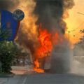 a-travel-bus-caught-fire-near-a-petrol-station