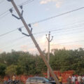 33kv-pole-is-a-car-accident