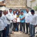 the-cm-relief-fund-check-was-distributed-by-the-village-sarpanch