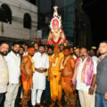 ashish-kumar-yadav-participated-in-ammavari-ghattam-procession