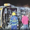 a-fire-broke-out-in-a-bus-while-sleeping-and-25-people-were-burnt-alive