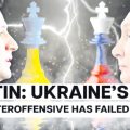 Ukraine's counteroffensive will fail