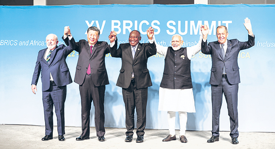 BRICS is a danger to the western countries' propaganda