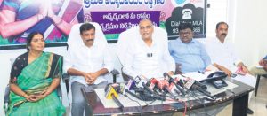 KCR's strategy is scorned by the opposition