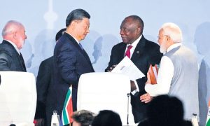 There are six other countries in the BRICS alliance