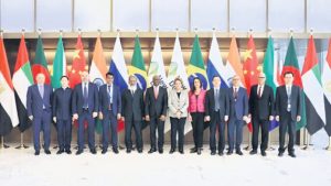Towards changing the world order... BRICS