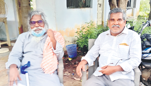 Janashakti leader Kura Rajanna and Amar arrested
