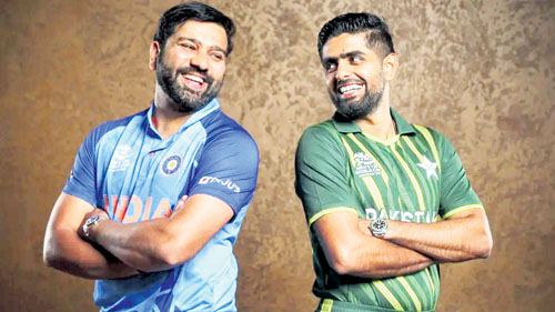  India and Pakistan fight on October 14!