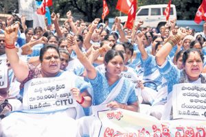 Wages should be increased: Asha workers demand..