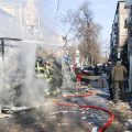 Ukraine attacks on the city of Dantesk