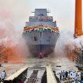 president-inaugurated-stealth-warship-in-indian-navy