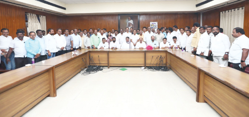 Government employees are like heart: Speaker Pocharam