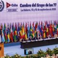 Let's change the rules to suit poor countries: G-77