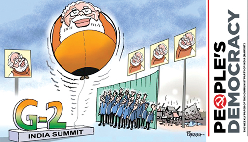 G-20 is Modi's own campaign!