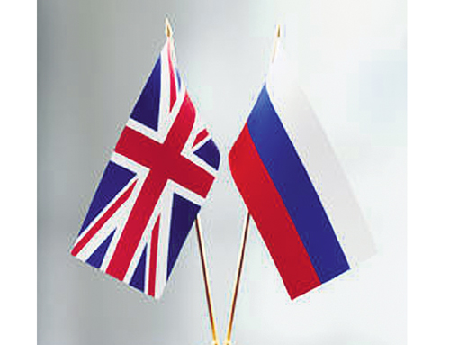 Britain and Russia Secret talks between