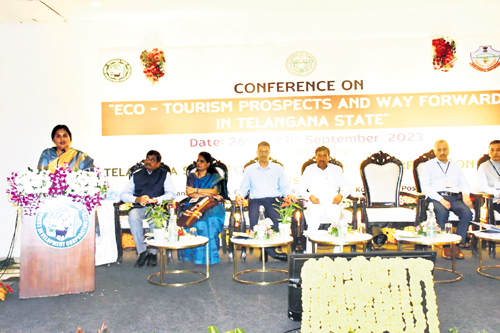 Telangana towards eco tourism