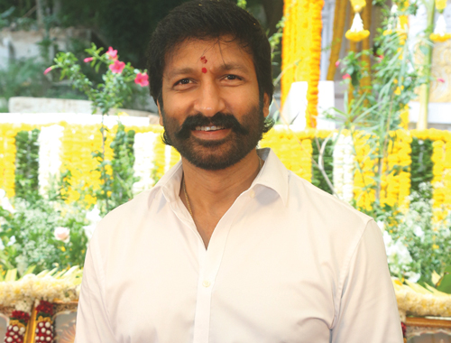 New movie directed by Srinuvaitla
