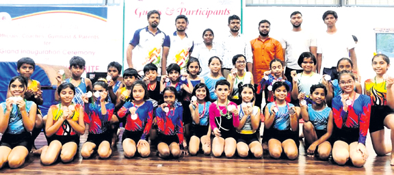 Concluded Gymnastics Competitions
