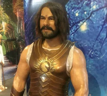 fire-is-the-producer-of-prabhas-wax-statue