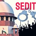 Sedition Petitions to the Constitution Bench.