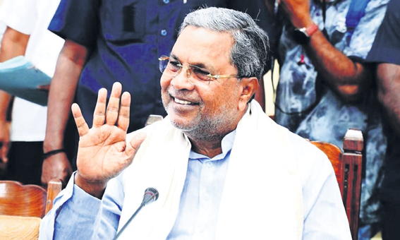 B-Team for BJP: Siddaramaiah