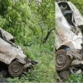 four-telangana-residents-killed-as-car-falls-into-valley