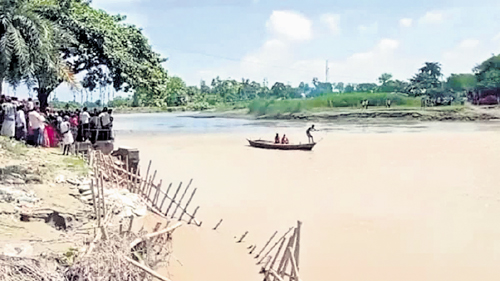 Boat capsize in Bihar