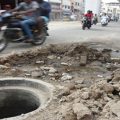 Criminal cases if manholes are opened