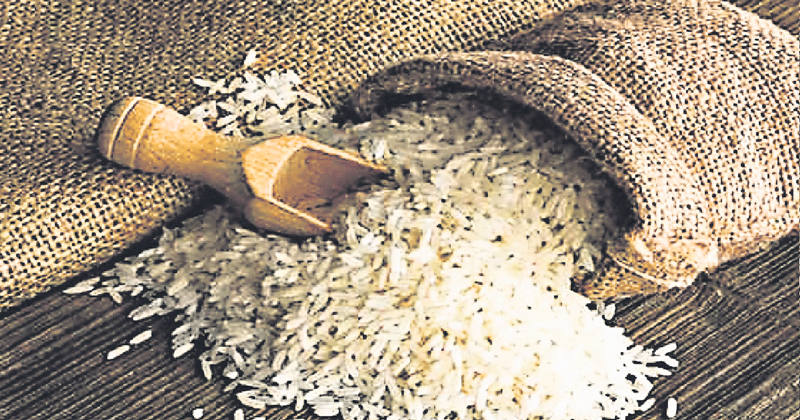 Decline in rice production in India