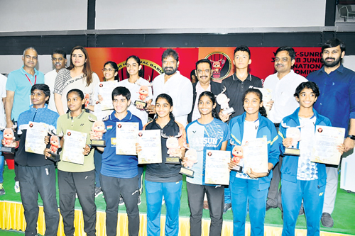 Completed Badminton Competitions