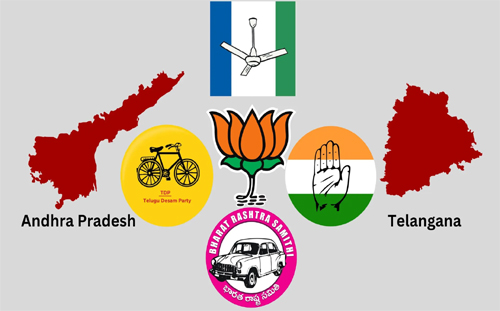 BJP is in trouble in Telugu states