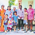 Dalit family village eviction