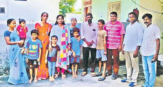 Dalit family village eviction