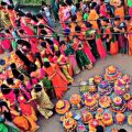 grand-bathukamma-celebrations-in-tadu-biloli-village
