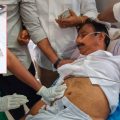 New Prabhakar Reddy stabbed
