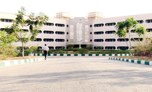 Hyderabad has a place in the world's top university ranks.