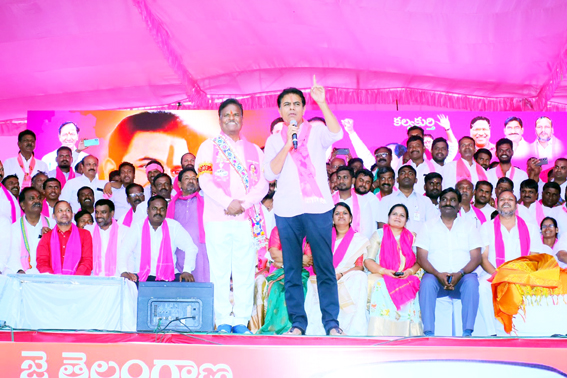 No one can beat KCR